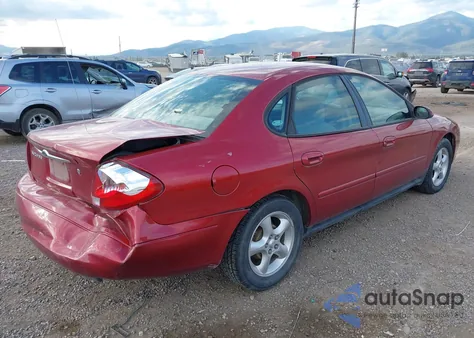 2000 Ford Taurus Ses из США, поврежденный, VIN 1FAFP55U1YG231075